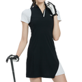 GoPlayer女高爾夫連身衣裙(黑)