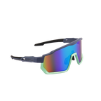 GoPlayer大框太陽眼鏡(藍綠框 鍍綠片)