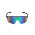 GoPlayer大框太陽眼鏡(藍綠框 鍍綠片)