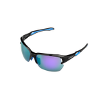 GoPlayer半框太陽眼鏡(黑框 鍍紫片)