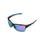 GoPlayer半框太陽眼鏡(黑框 鍍紫片)