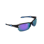 GoPlayer半框太陽眼鏡(黑框 鍍紫片)