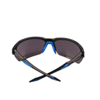 GoPlayer半框太陽眼鏡(黑框 鍍銀片)