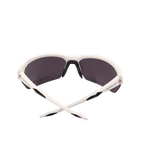 GoPlayer半框太陽眼鏡(白框 鍍銀片)