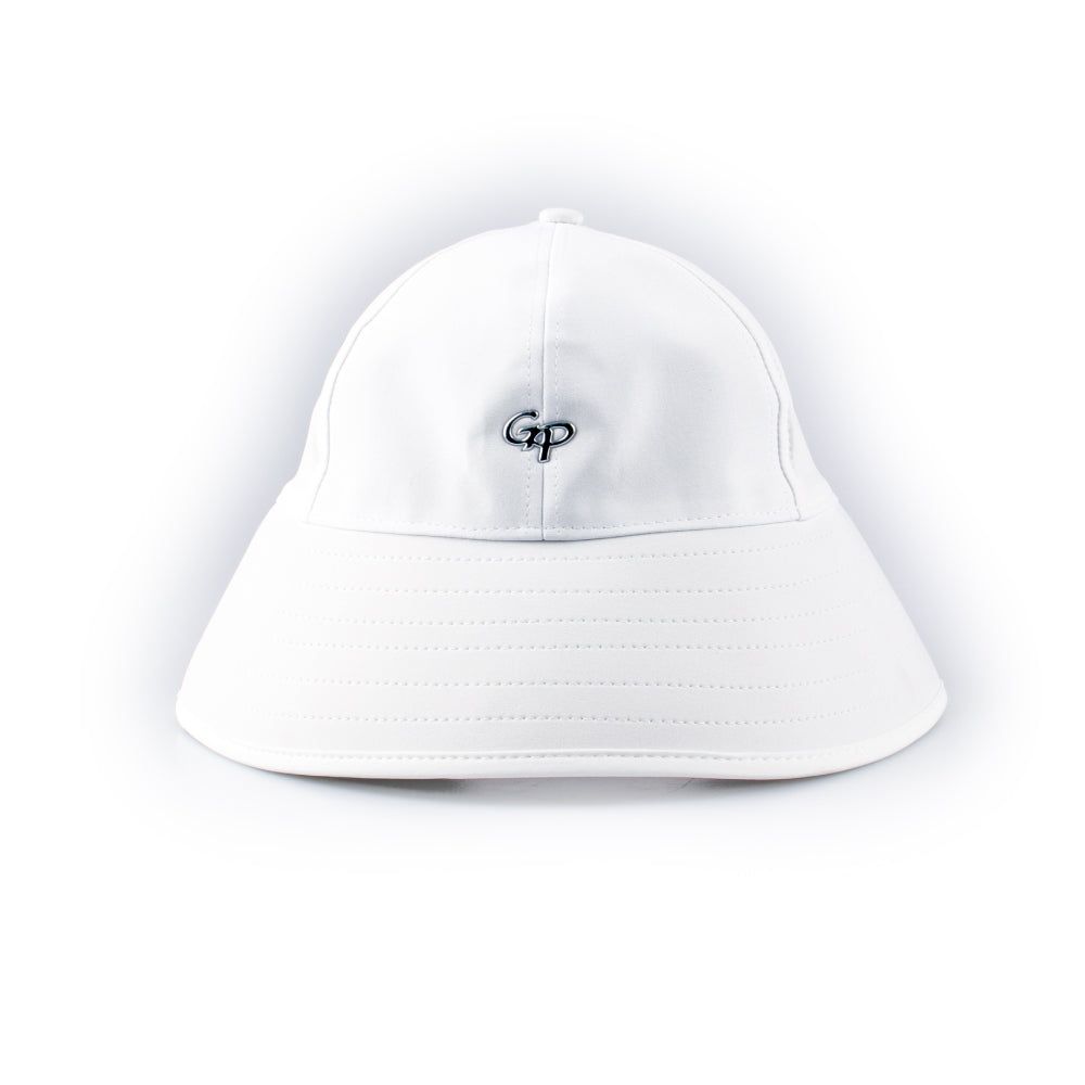 GoPlayer Ladies Golf Punching Sun Visor Cap (White)