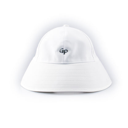 GoPlayer Ladies Golf Punching Sun Visor Cap (White)