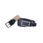 GoPlayer男高爾夫鬆緊皮帶(灰)