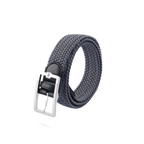 GoPlayer男高爾夫鬆緊皮帶(灰)