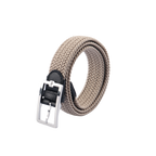 GoPlayer男高爾夫鬆緊皮帶(灰)